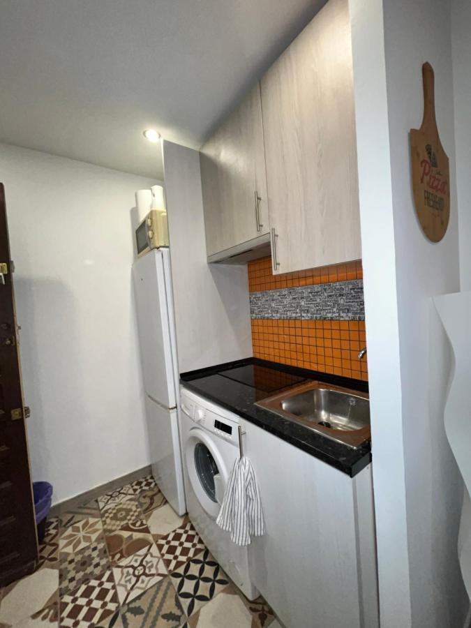 Acogedor Piso Olivar Temporal Madrid Bagian luar foto