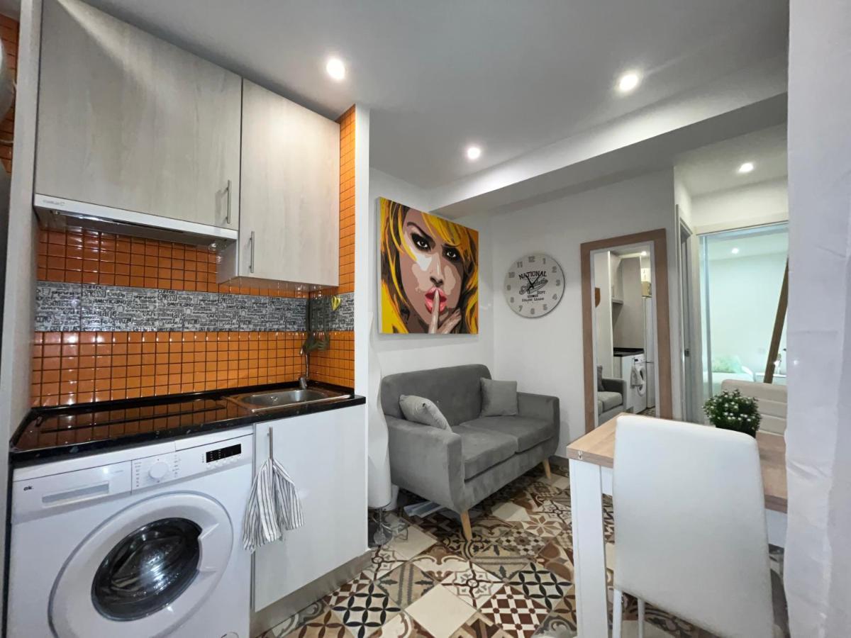 Acogedor Piso Olivar Temporal Madrid Bagian luar foto